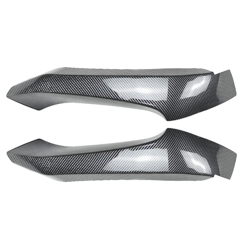 US Front Bumper Corner Wrap Angle Splitter For BMW X3 F25 X4 F26 M Sport 14-2018