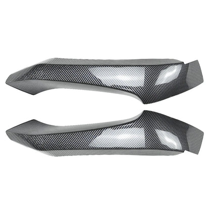 US Front Bumper Corner Wrap Angle Splitter For BMW X3 F25 X4 F26 M Sport 14-2018