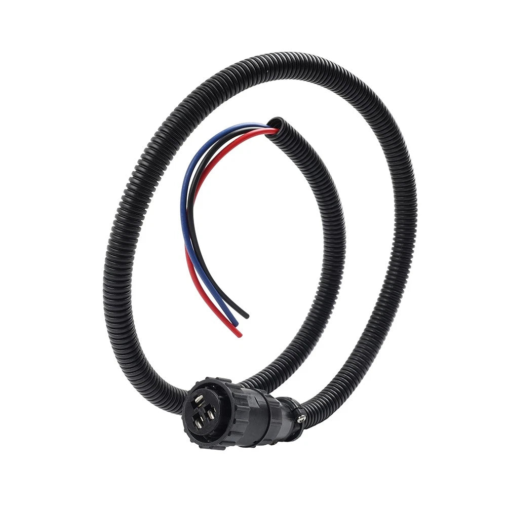 3-Pin Aux Power Connector Kit For Case-IH Tractor Combine Cotton Picker 187103A1