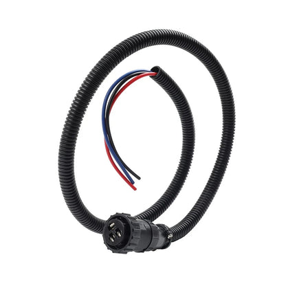 3-Pin Aux Power Connector Kit For Case-IH Tractor Combine Cotton Picker 187103A1
