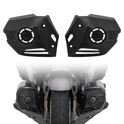 Matte Black Lower Cowl Cover Fairing Fit For Honda Goldwing 1800 GL1800 2018-Up