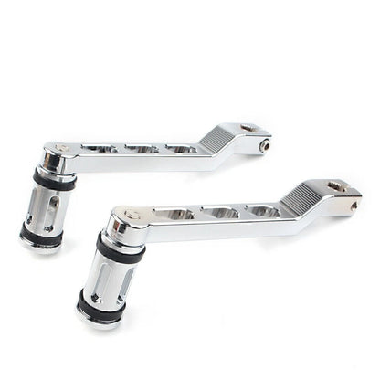 Heel/Toe Shift Lever w/Shifter Pegs Fit Harley Touring Street Glide Road King
