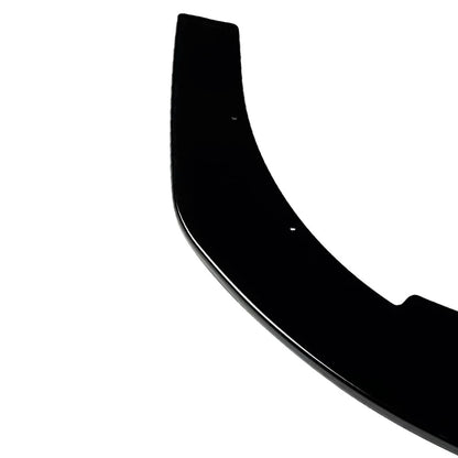 Glossy Front Bumper Lip Spoiler Splitter For Volkswagen Golf 8 CS R 2020-2024