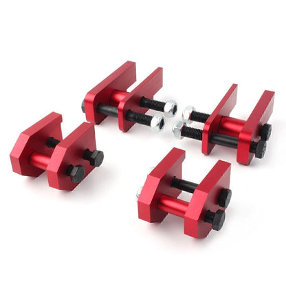2" Full Lift Kit ATV Red For SE Sport Yamaha Rhino 450 660 700 2004-15 Aluminum