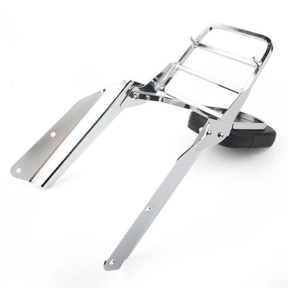 Backrest Sissy Bar with Luggage Rack for Honda VTX1300 VTX1800 N/R/S/T 2002-09