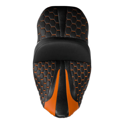 Rider Driver & Passenger Seat Fit For Harley Touring Electra Road Glide 09-23 22