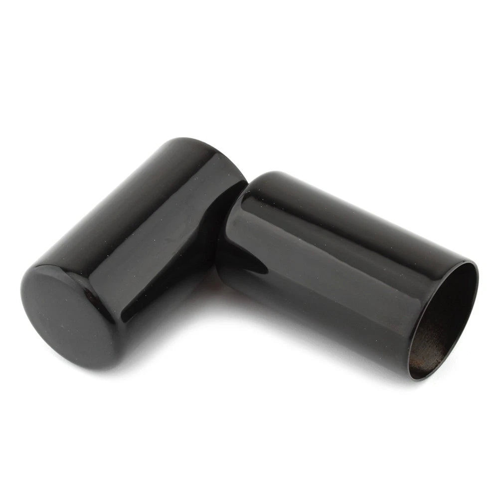 2 Pcs Docking Hardware Point Covers Kit for Harley Touring FLHX 2009-23 Black