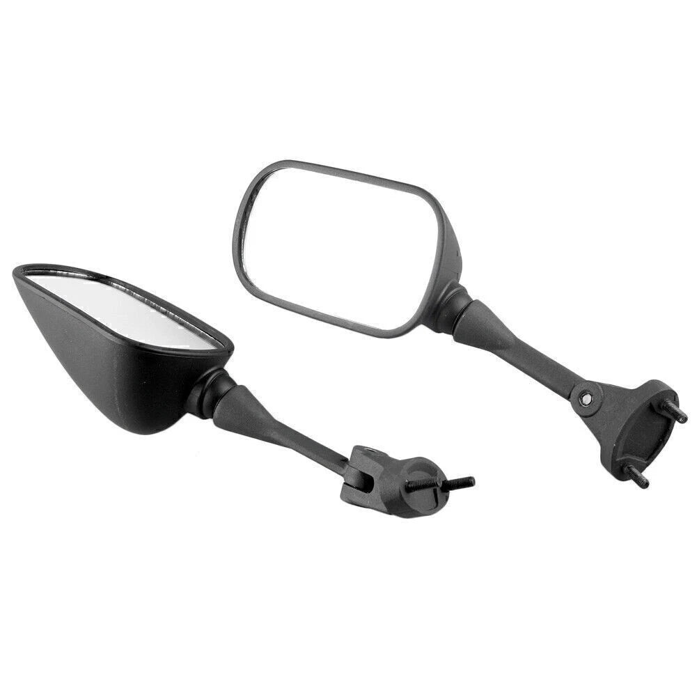 2PCS  Motorcycle Rear Back Mirrors For Kawasaki Ninja ZX10R ZX6R 2004-2007 2008