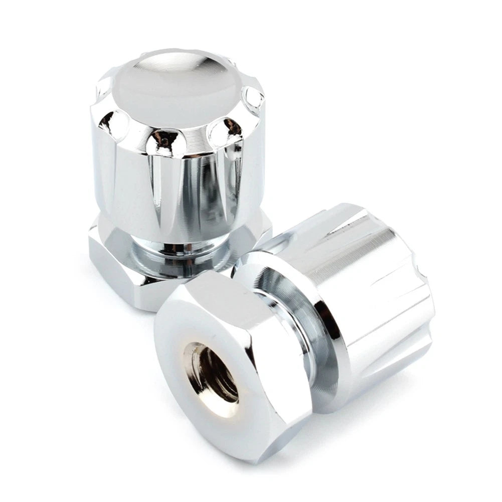 1 Pair Solo Mounting Nuts Bolts Fit Harley Road King Road Glide Softai Fat Boy