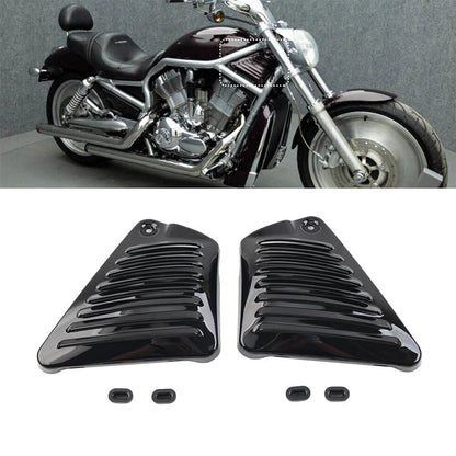 Airbox Neck Side Air Intake Cover For Harley V-Rod Muscle VRSCF 2009-2017 Black