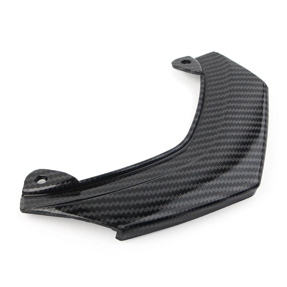 Rear Upper Tail Brake Light Fairing Carbon Fiber For KAWASAKI ER6N ER6F 2012-16