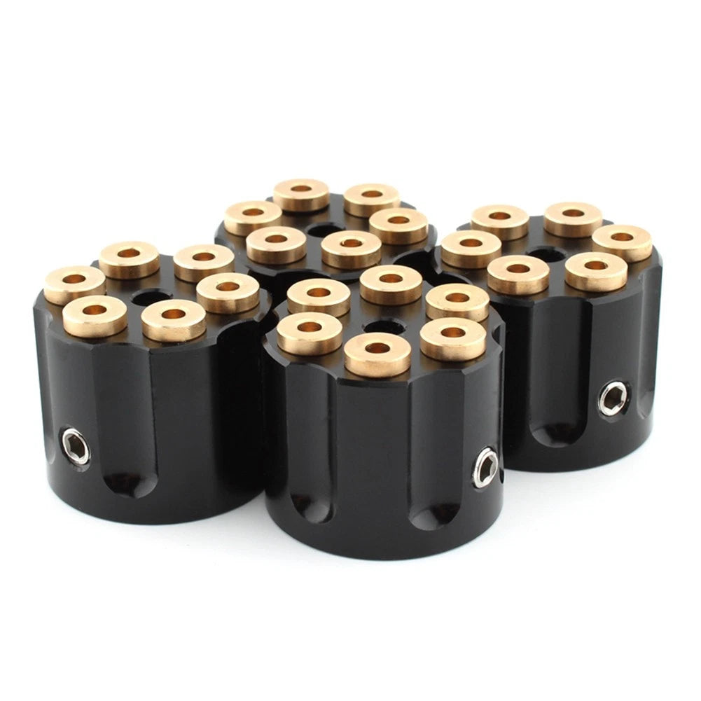 Spark Plug Screw Nut Head Bolt Cap Engine Topper Cover For Harley Twin Cam