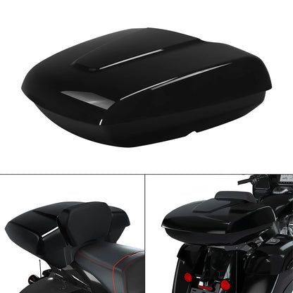 Vivid Black Low Profile Trunk For Indian Chieftain Limited Dark Horse 16-25