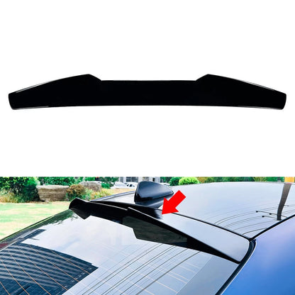Glossy Black Rear Window Roof Spoiler For Alfa Romeo Giulia Sedan 2015-2024