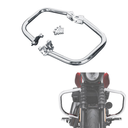 Chrome Engine Guard Crash Bar Fit For Harley Street XG750 XG500 2015-2020 16 US