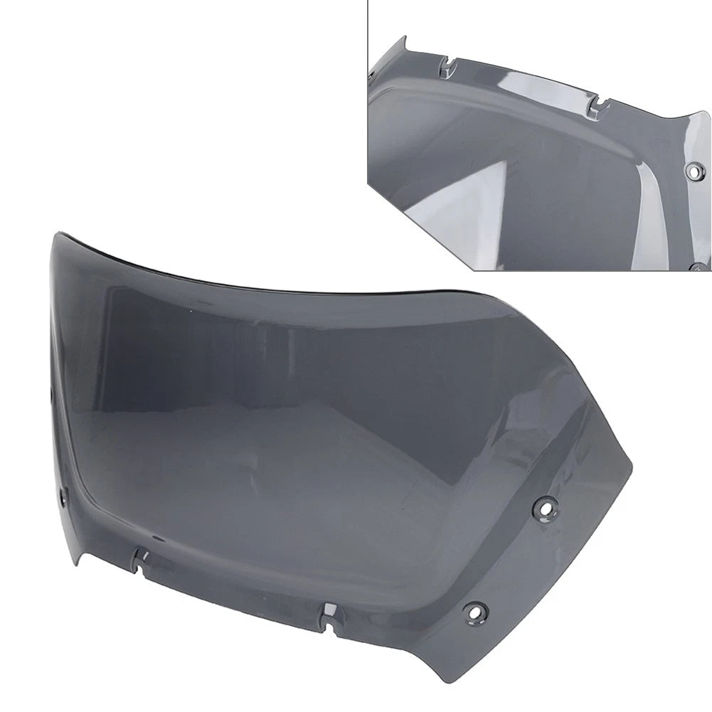 US 12'' Windscreen Windshield For Harley Touring Road Glide CVO 2023 2024 Smoke