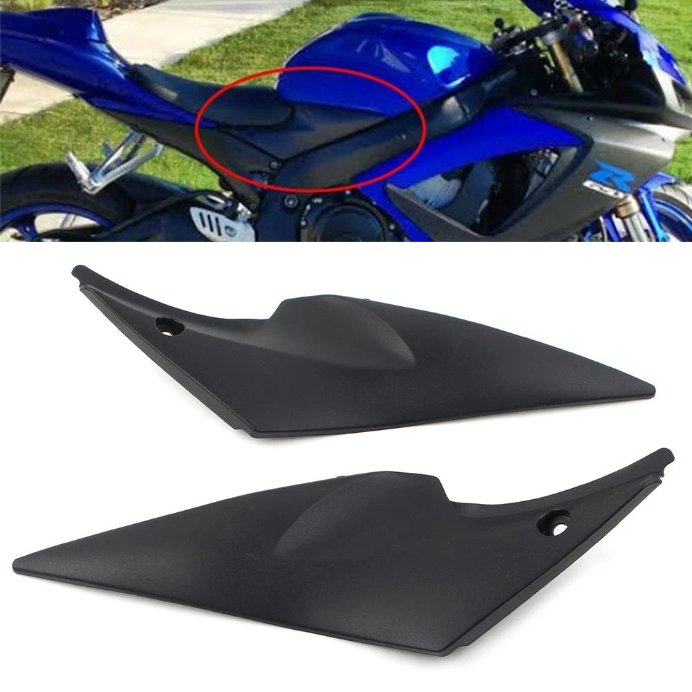 For Suzuki GSXR600 750 2006-2007 K6 Tank Side Fairing Panel Gas Trim Cover Cowl