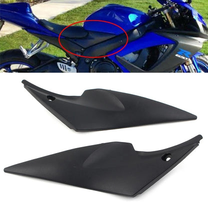 For Suzuki GSXR600 750 2006-2007 K6 Tank Side Fairing Panel Gas Trim Cover Cowl