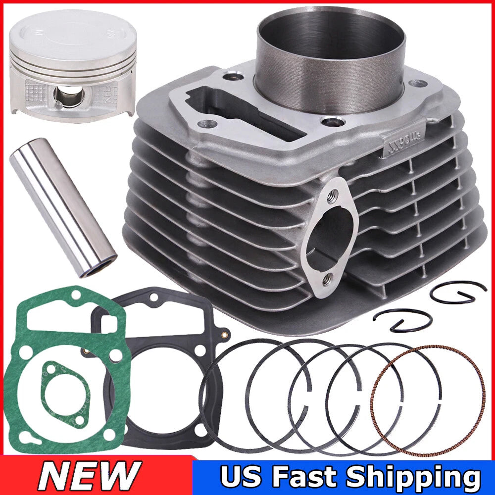 Cylinder Piston Ring Gasket for Honda CRF230F 2003-2019 12100-KFB-000 Bore 67mm