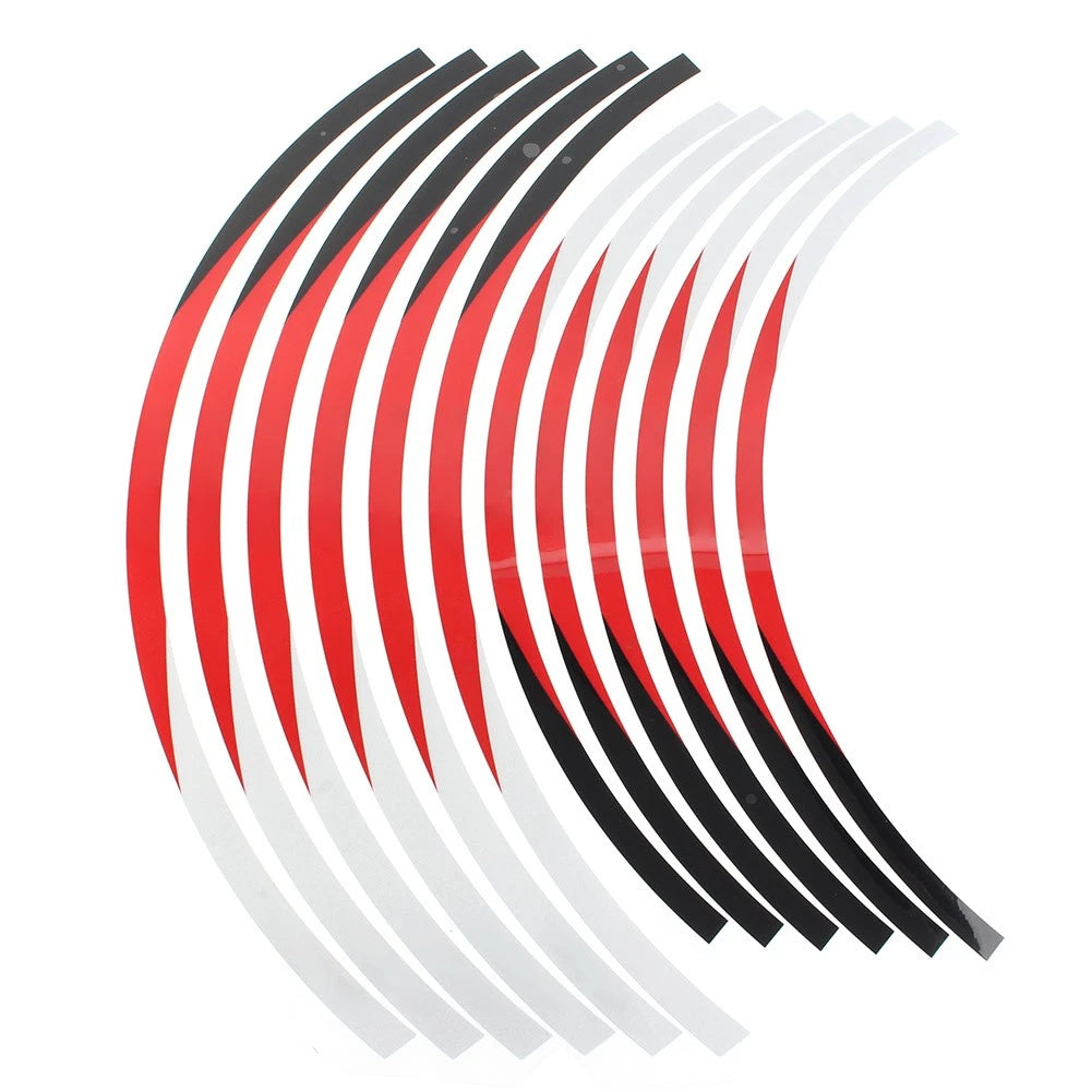 21" 18" RIM WHEEL STICKERS FOR Honda CRF 250L/ RALLY CRF 300L / RALLY CRF230L US