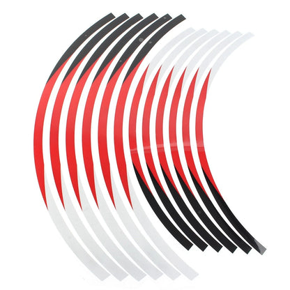 21" 18" RIM WHEEL STICKERS FOR Honda CRF 250L/ RALLY CRF 300L / RALLY CRF230L US