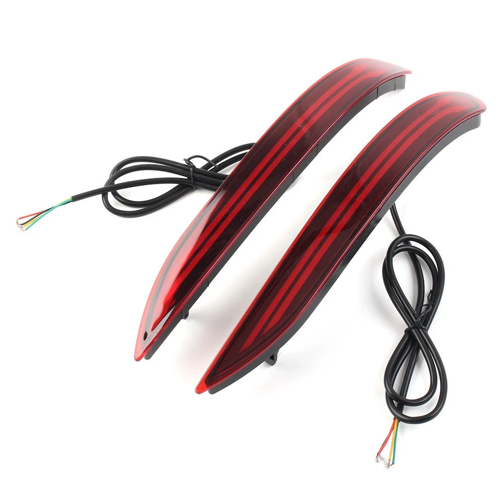 LED Rear Reflector Tail Light Brake Lamp For Chevrolet Equinox 2017-2023 US