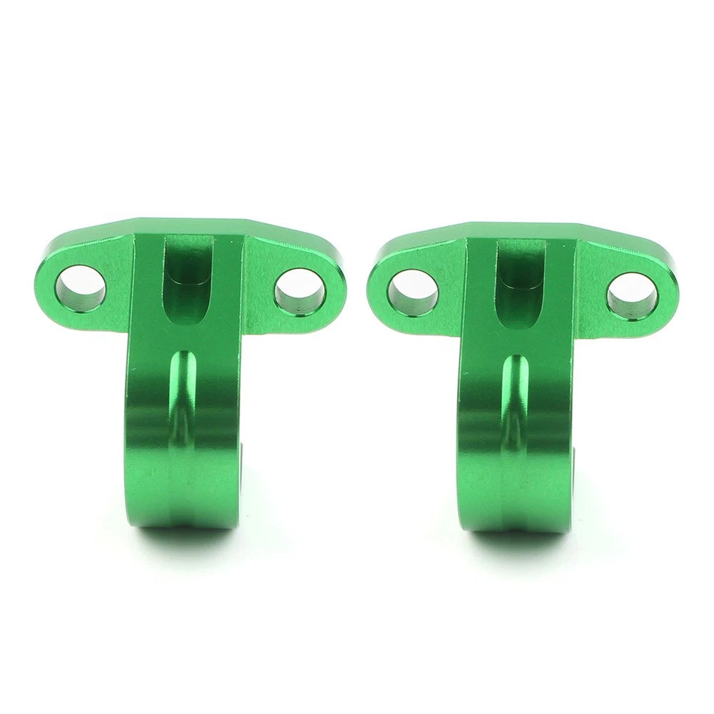 2X Rear Brake Line Hose Cable Guide Clamp For KAWASAKI KX250F KX450 KX450F KX250