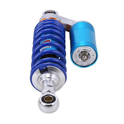 11" 280mm Rear Air Shock Absorber eye to eye Mini Bike Moped Silver and Blue