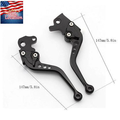 For Scram 411 2023 Adjustable Short Brake Clutch Levers Grips CNC