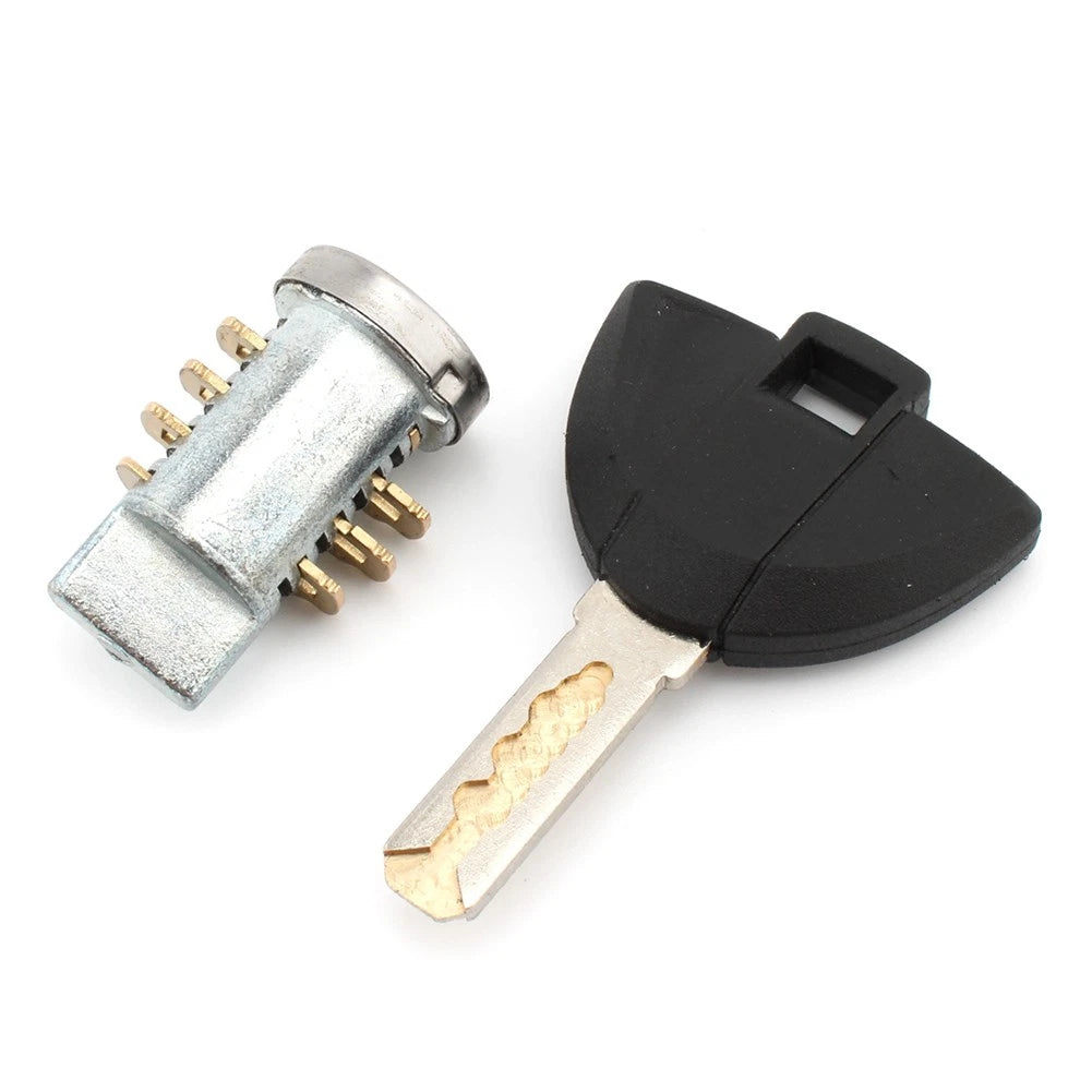 Key Cylinder Lock Cylinder Core Plug Aluminum For BMW R1200GS R1250GS Motor ab