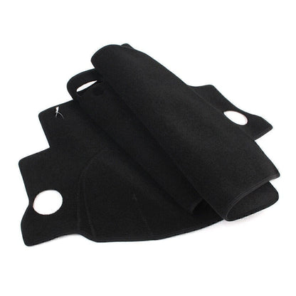 Polyester Car Dashmat Dash Cover Dashboard Mat Pad For Honda CRV CR-V 2007-2011