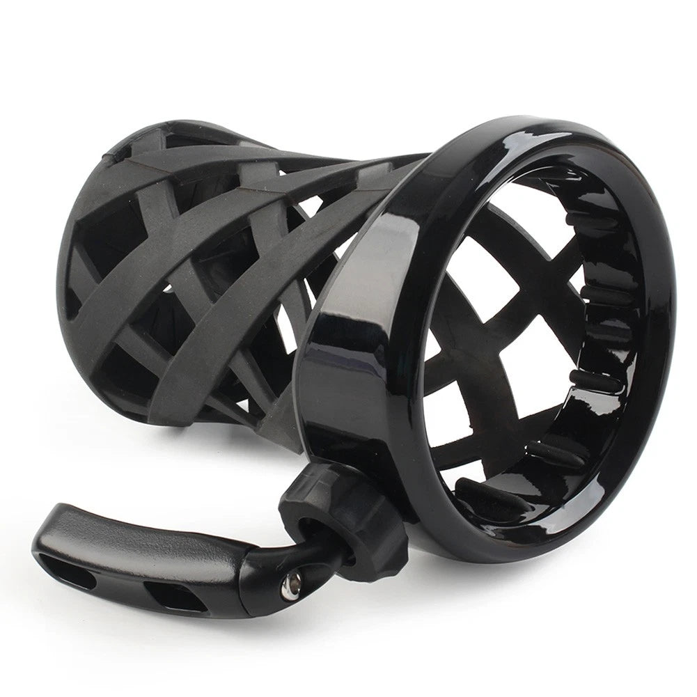 Moto Handlebar Cup Holder W/Mesh Basket Mount Longer For Goldwing GL1800 2001-21