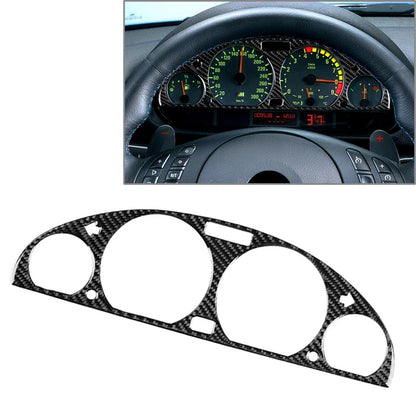 For BMW 3 Series E46 1998-2005 Car Dashboard Gauge Panel Cover Trim Car