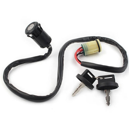 Ignition Key Switch For Honda TRX450ES TRX450S Foreman 4X4 1998 1999 2000 2001