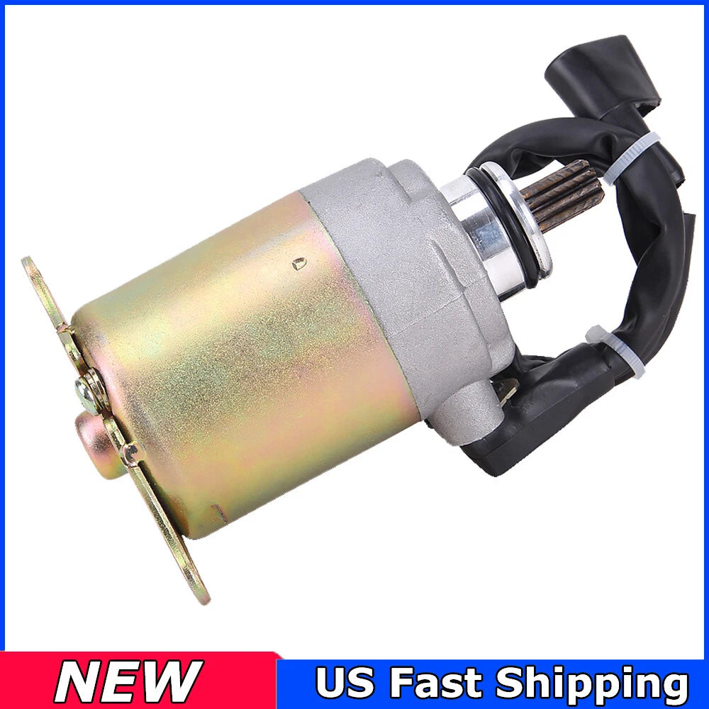 Starter Motor For GY6 125cc 150cc Scooter Moped ATV Quad Go Kart 157QMI 157QMJ