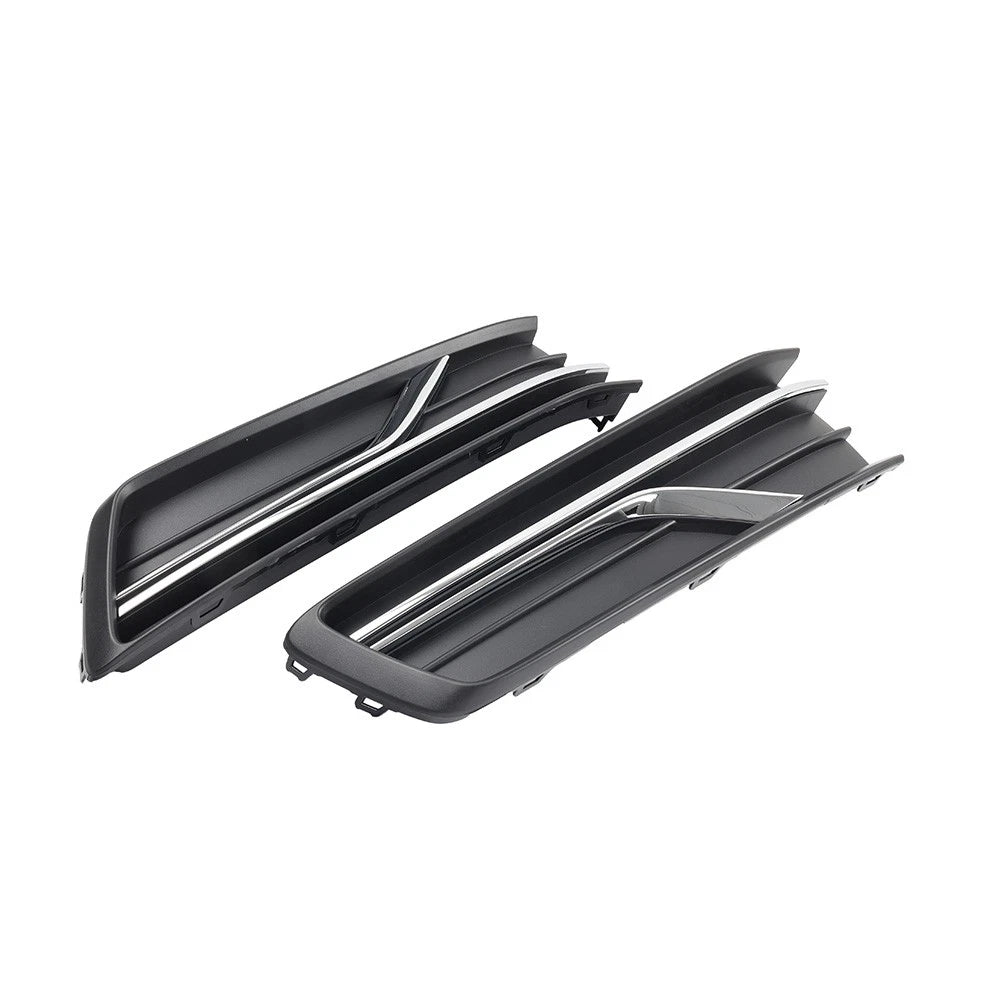 Front Bumper Lower Fog Light Bezel Cover 1 Pair Fit For VW Passat 2016-2019 2018
