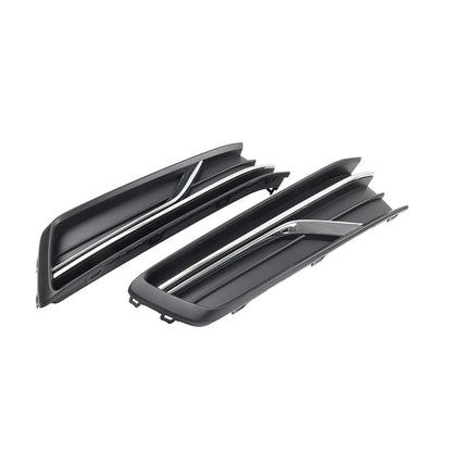 Front Bumper Lower Fog Light Bezel Cover 1 Pair Fit For VW Passat 2016-2019 2018