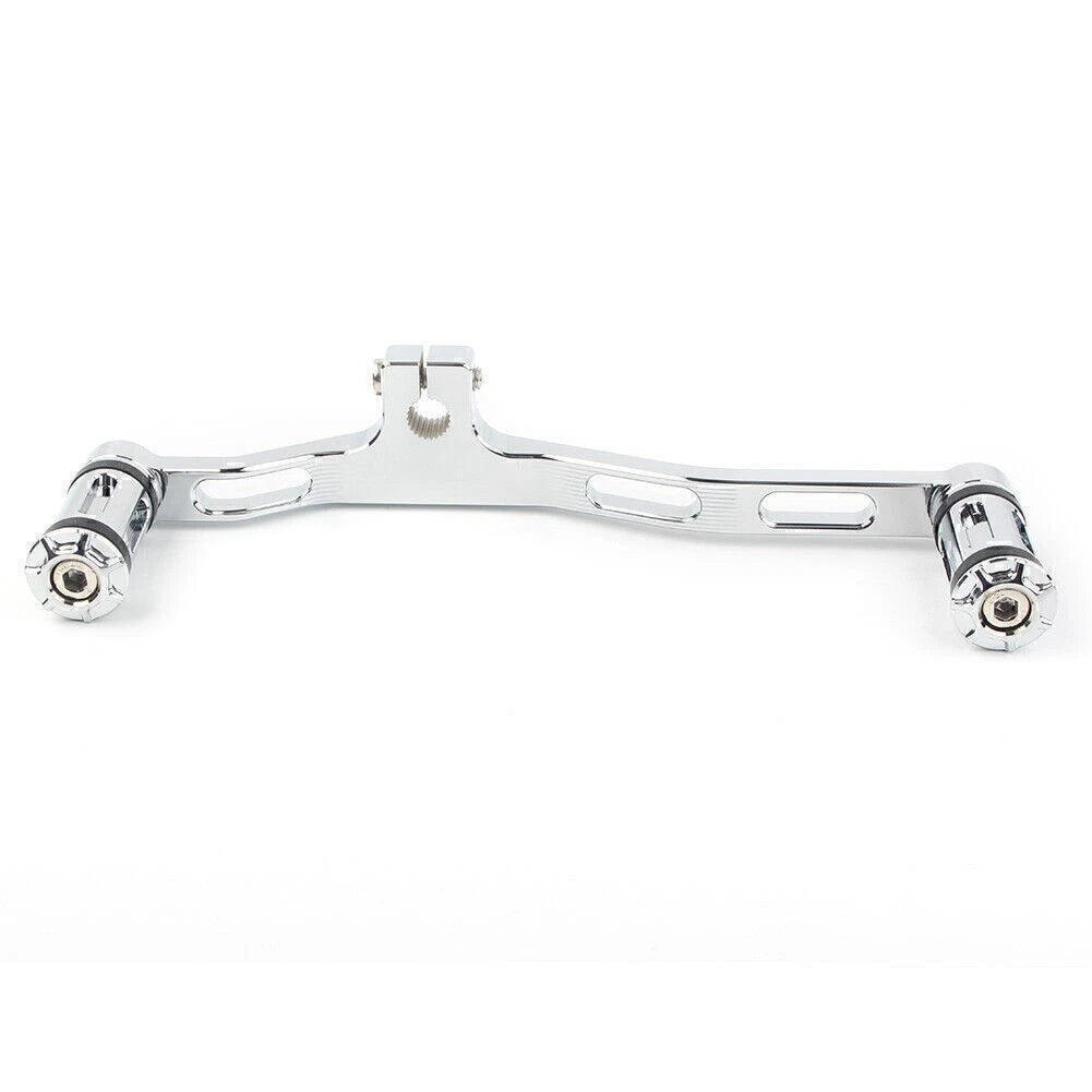 1x Chrome Head Shifter Lever For Harley Dyna 1991-2017 FXD Mid-Controls US