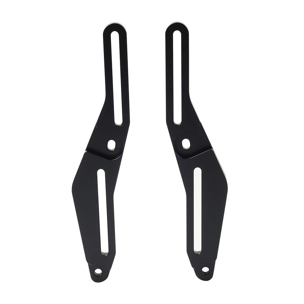 2x Windshield Brackets Windscreen Adjusters For Can-Am Spyder F3-T F3-L 2016-25