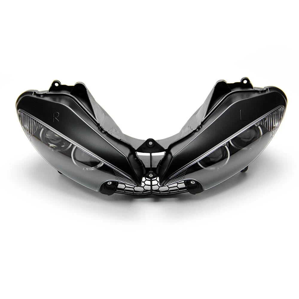 Front Headlight Head Light Lamp for Yamaha YZF R6 2003-2005 & YZF R6S 2006-2009