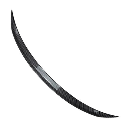 Rear Trunk Lid Spoiler Wing For Benz CLA Class C117 CLA200 260 13-19 Carbon