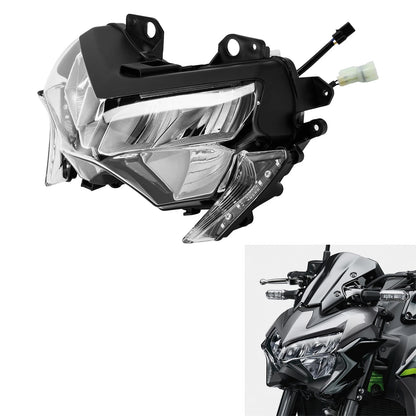 LED Front Headlight Lamp Assembly Fit For KAWASAKI ZZ900 2020-2024 2021 2022 23