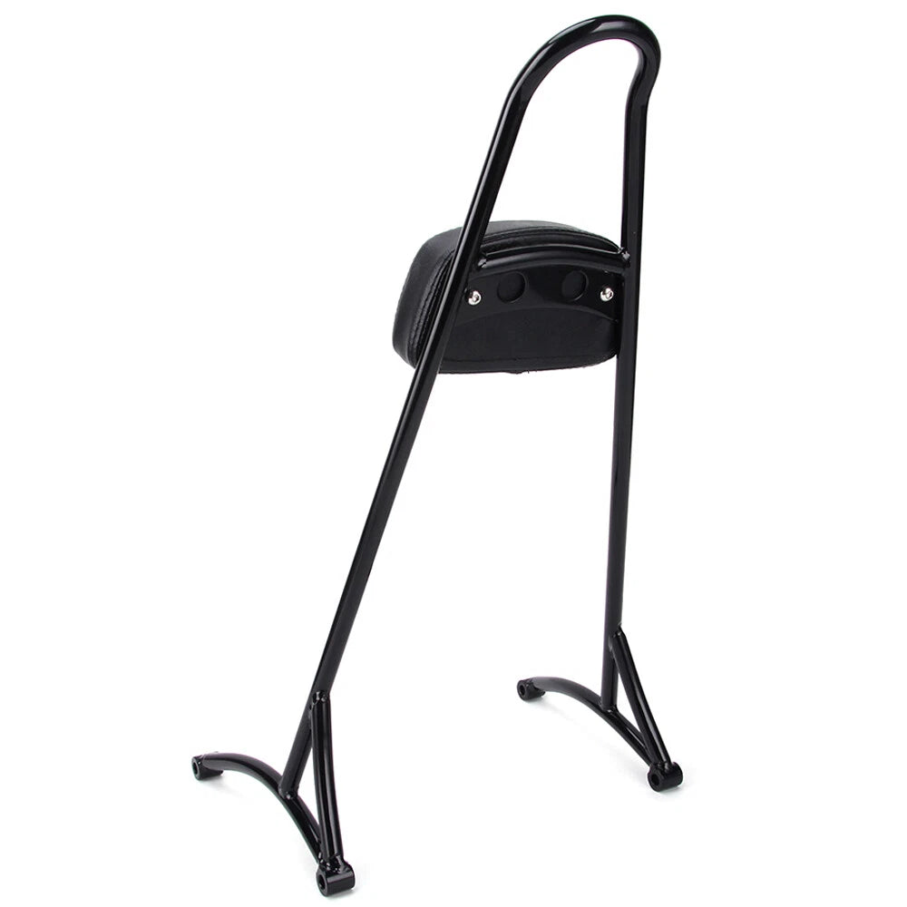 20" Passenger Backrest Sissy Bar For Harley Sportster XL 883 1200 Iron 2004-2021