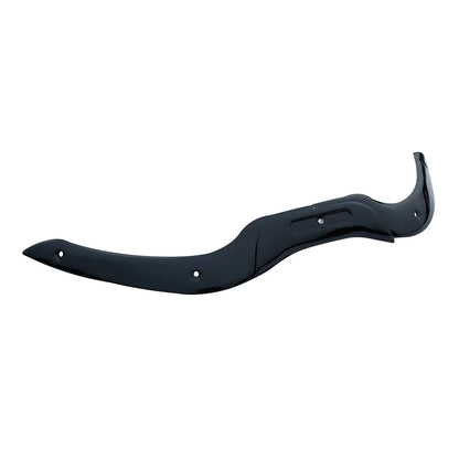 Windshield Windscreen Trim Fit For Harley Touring Road Glide FLTR  04-13 Black