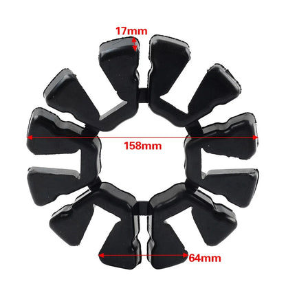 Rear Wheel Cush Drive Damper For Kawasaki Ninja250 Z250 Ninja300 Z300 Ninja400