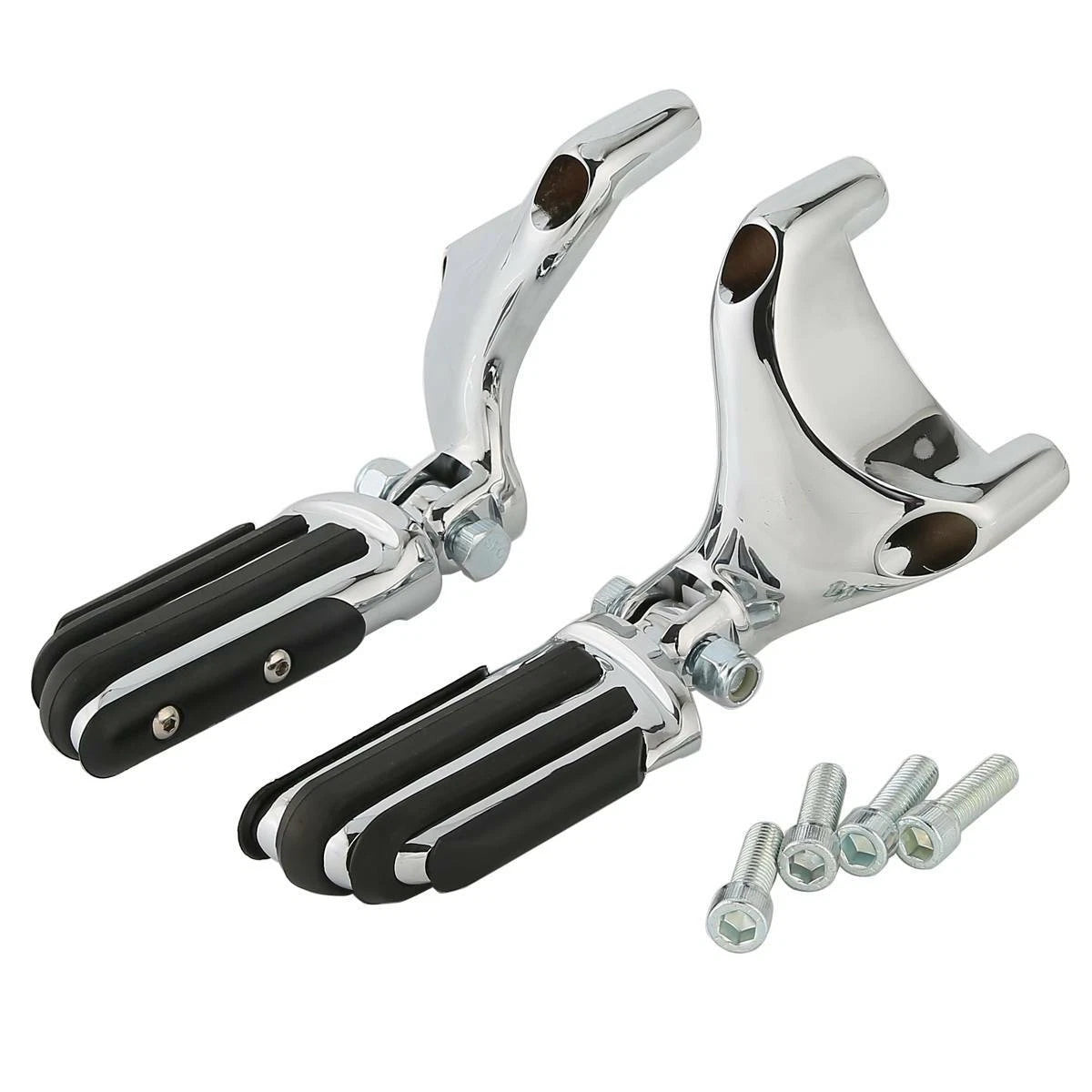 Passenger Footpeg Pegs Mount Fit For Harley Davidson Sportster 883 1200 04-13 12