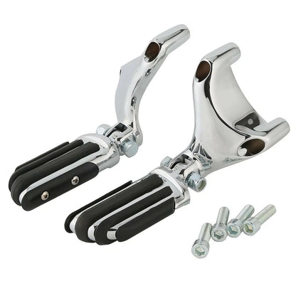 Passenger Footpeg Pegs Mount Fit For Harley Davidson Sportster 883 1200 04-13 12