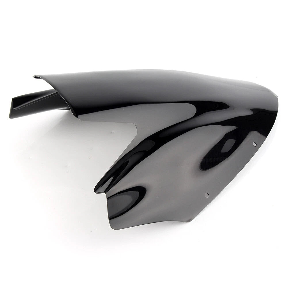 Front Windshield Windscreen Windproof Fit Kawasaki NINJA 650 ER6F 2006-08 Black
