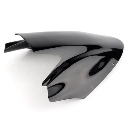 Front Windshield Windscreen Windproof Fit Kawasaki NINJA 650 ER6F 2006-08 Black