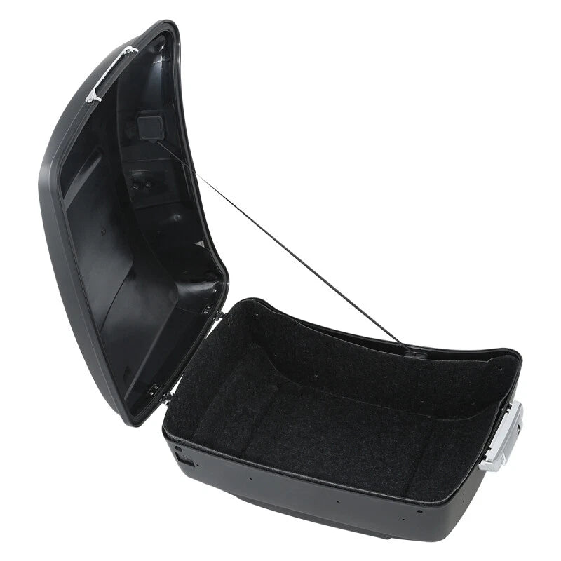 Matte King Trunk Pad Mount Rack Fit For Harley Road Glide 97-08 US